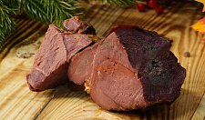 Превью Мясо северного оленя полукопченое