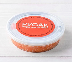 Икра нерки Премиум РУСАК (без консервантов) 