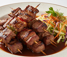 Утиные шашлычки по-тайски