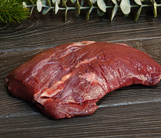 Лопатка европейского благородного оленя без кости