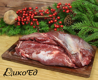 Лопатка северного оленя без кости