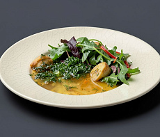 Супчик на бульоне из конины