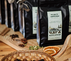 Кирилловская Чага натуральная березовая 250 грамм