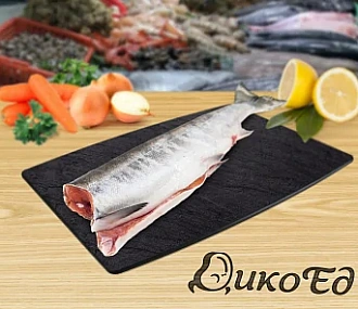Кижуч замороженный потрошеный без головы (мешок 20 кг)