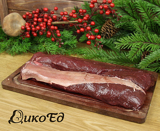 Корейка северного оленя без кости