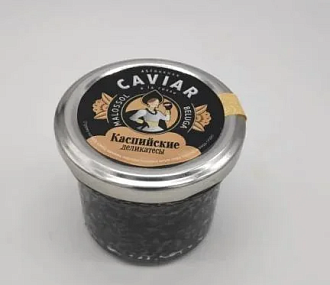 Икра белуги дойная (стеклянная банка) 50 г