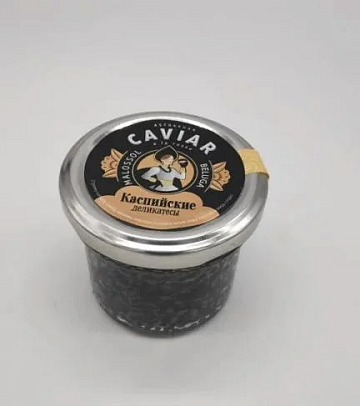 Фото Икра белуги дойная (стеклянная банка) 50 г