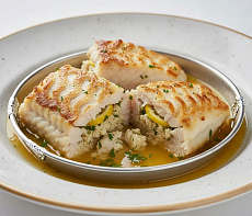 Осетрина, запечённая в фольге