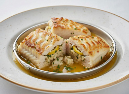 Осетрина, запечённая в фольге