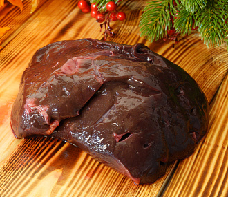 Печень конская