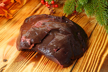 Фото Печень конская