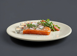 Малосольная форель по-фински