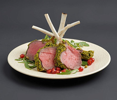 Каре оленя по-кавказски