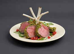 Каре оленя по-кавказски