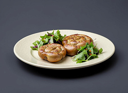 Колбаски из дичи на углях