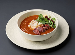 Суп харчо из мяса кабана