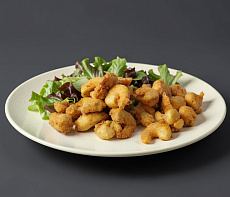 Креветки в кляре