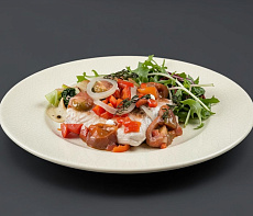 Угорь в карамельном соусе