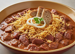 Косуля на луковой подложке