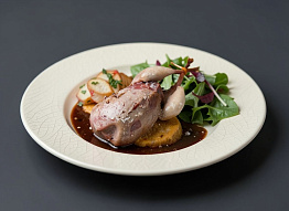 Жареный вальдшнеп