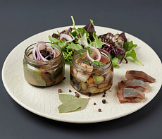 Сельдь пряного сухого посола