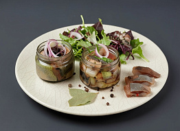 Сельдь пряного сухого посола