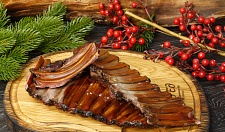 Превью Ребрышки косули полукопченые