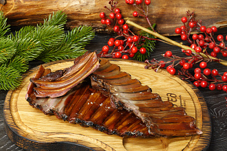 Ребрышки косули полукопченые