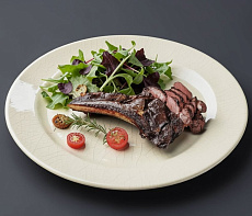 Стейк-томагавк из оленины