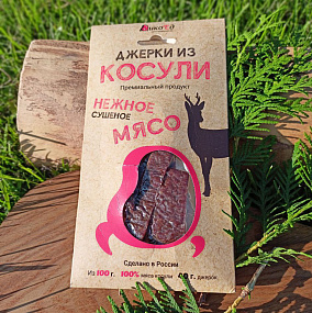 Джерки из косули 40 г