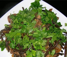 Папоротник со свининой "Фирменный"