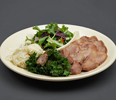 Олений язык с пармезаном