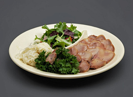 Олений язык с пармезаном