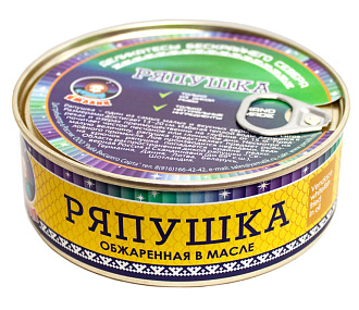 Ряпушка сибирская обжаренная в томатном соусе