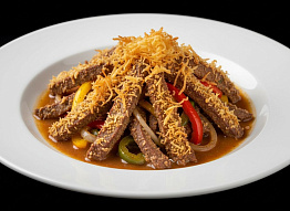 Верблюжья печень по-сомалийски