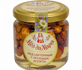 Мед-да-Марья Ореховое ассорти