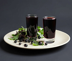 Морс из черноплодки