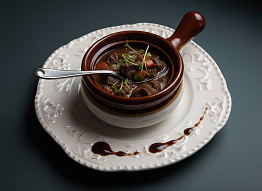 Суп из лося по-болгарски