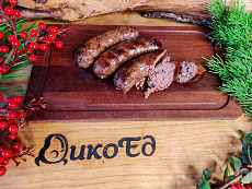 Колбаски для жарки из нутрии и лося