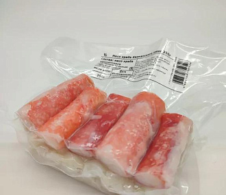 Мясо краба камчатского микс 0,250кг
