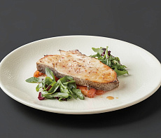 Палтус под острым соусом