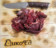 Котлетное мясо лани без кости