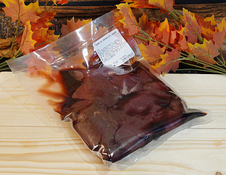 Гуляш из пятнистого оленя