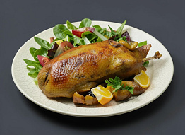 Экспресс приготовление кряквы в духовке