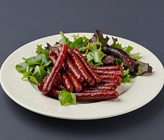 Колбаски из дичи охотничьи