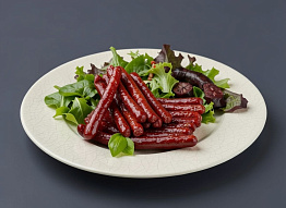 Колбаски из дичи охотничьи