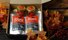 Превью Подарочный набор Дикоешь с двумя паштетами 100г и тушенкой