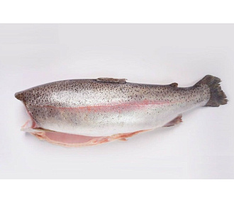 Форель радужная, потрошеная, без головы 2,7-4 кг, Тибет