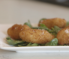 Крокеты из тайменя