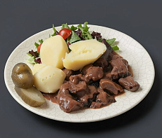 Рагу из медведя